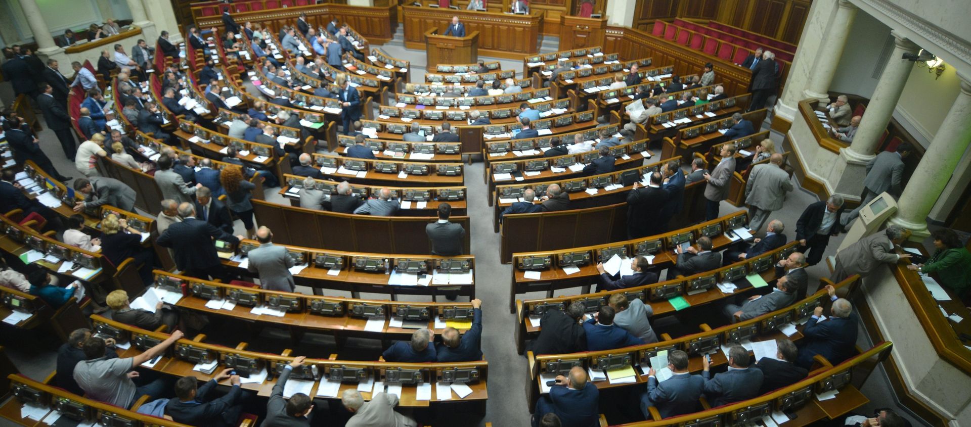 Verkhovna Rada of Ukraine holds meeting - Sputnik International, 1920, 06.02.2018
