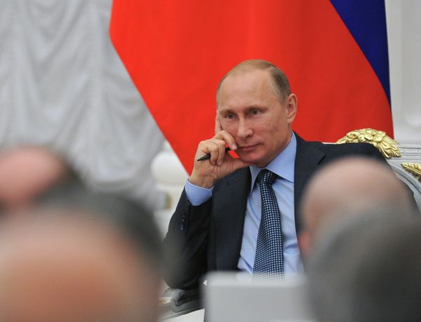 Vladimir Putin meets with Civic Chamber members - Sputnik International