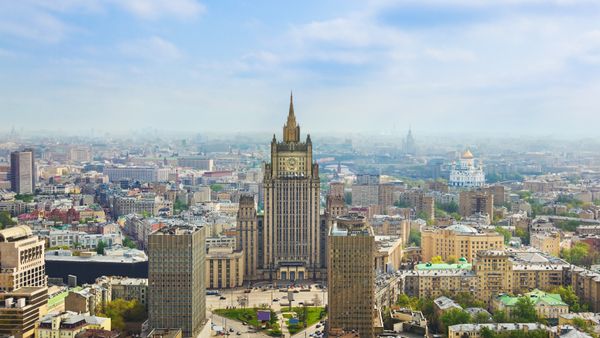 Russian Foreign Ministry - Sputnik International