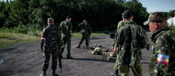 Lugansk region update - Sputnik International