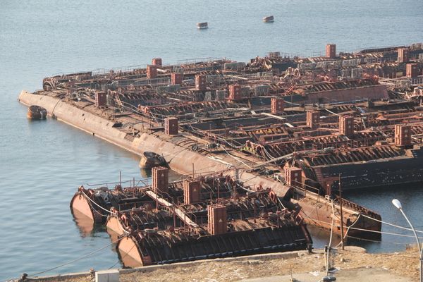 Nuclear waste disposal plant in Fokino (Russia’s Primorsky region) - Sputnik International