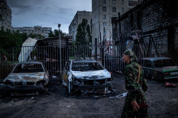 Luhansk After Shelling - Sputnik International