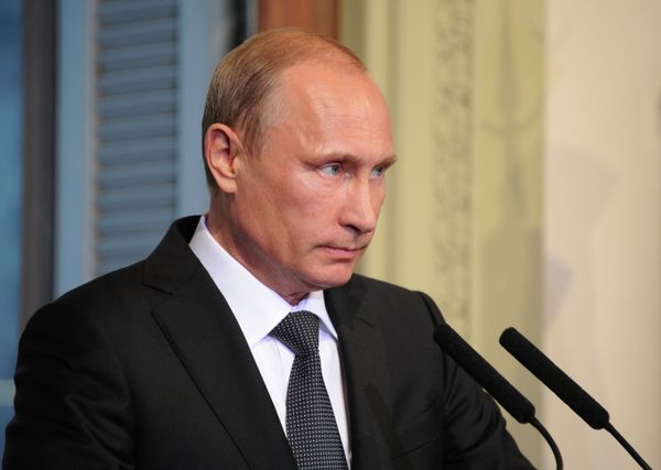 Russian President Vladimir Putin - Sputnik International
