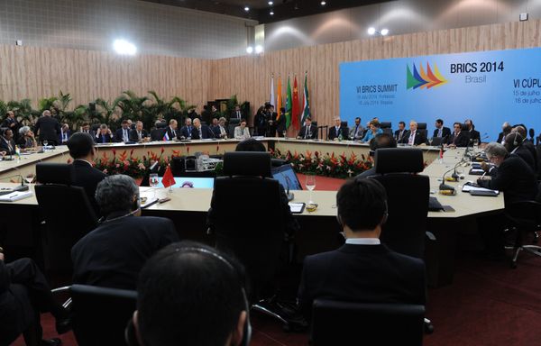 The VI BRICS Summit in Fortaleza - Sputnik International