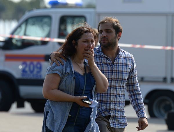 Total of 21 people were killed and 136 hospitalized in Moscow metro accident - Sputnik International