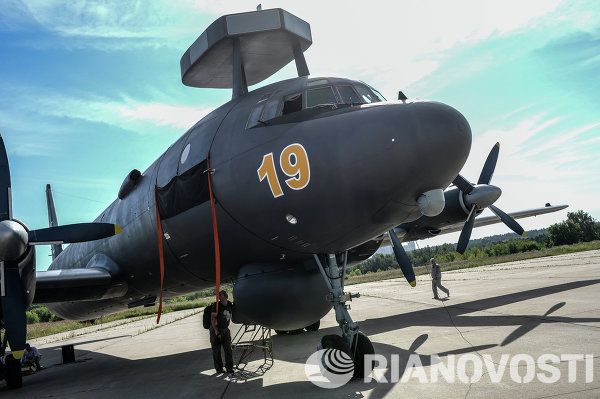 Transfer of anti-submarine aircraft Il-38N to Russian Navy - Sputnik International