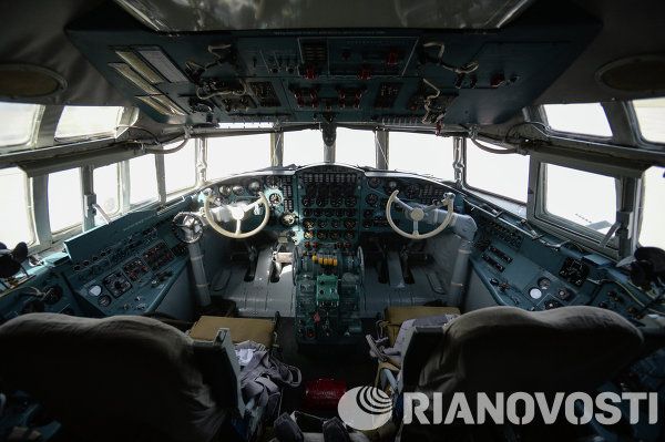 Transfer of anti-submarine aircraft Il-38N to Russian Navy - Sputnik International