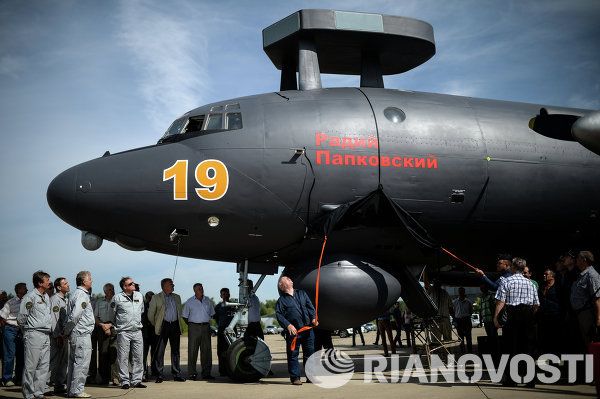 Transfer of anti-submarine aircraft Il-38N to Russian Navy - Sputnik International