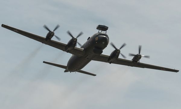 Transfer of anti-submarine aircraft Il-38N to Russian Navy - Sputnik International