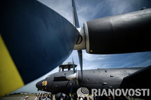 Transfer of anti-submarine aircraft Il-38N to Russian Navy - Sputnik International