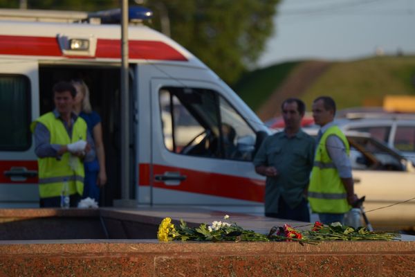 Day of Mourning for Metro Crash Victims in Moscow - Sputnik International
