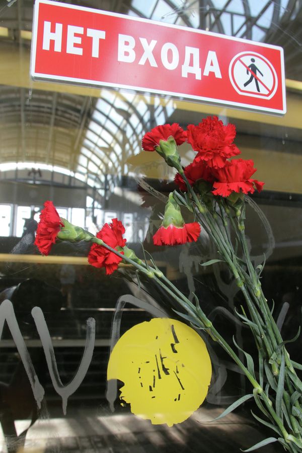 Day of Mourning for Metro Crash Victims in Moscow - Sputnik International