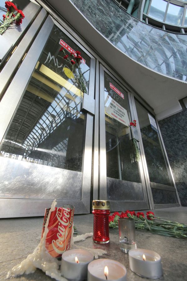 Day of Mourning for Metro Crash Victims in Moscow - Sputnik International