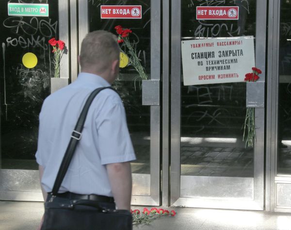 Day of Mourning for Metro Crash Victims in Moscow - Sputnik International