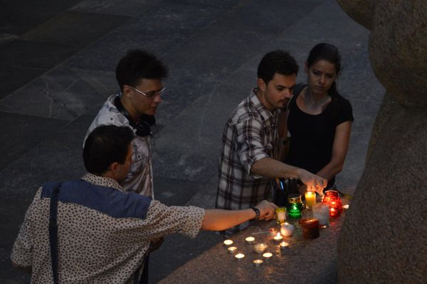 Day of Mourning for Metro Crash Victims in Moscow - Sputnik International