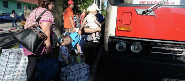 800,961 Ukrainians have sought asylum, residence permits or other forms of legal stay in neighboring countries; 659,143 have sought asylum in Russia and an additional 81,023 have done so in Belarus, according to a UN Refugee Agency (UNHCR) report. - Sputnik International