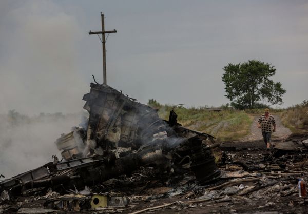 Malaysia Airlines Boeing Crashes in Ukraine - Sputnik International