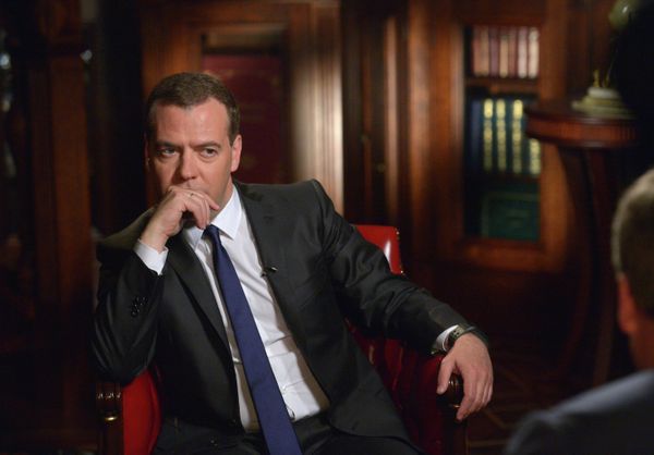 Russian Prime Minister Dmitry Medvedev - Sputnik International