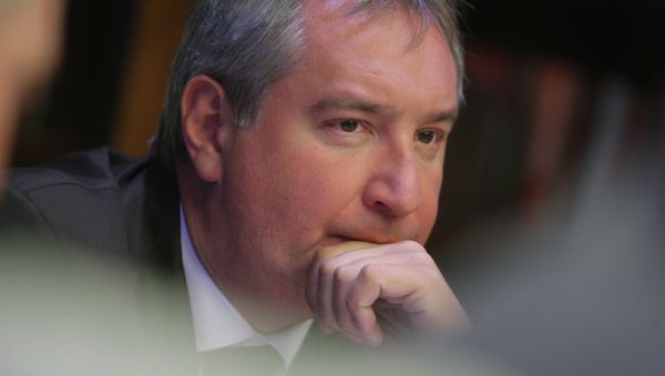 Russian Deputy Prime Minister Dmitry Rogozin - Sputnik International