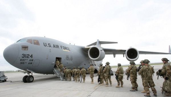 American servicemen - Sputnik International