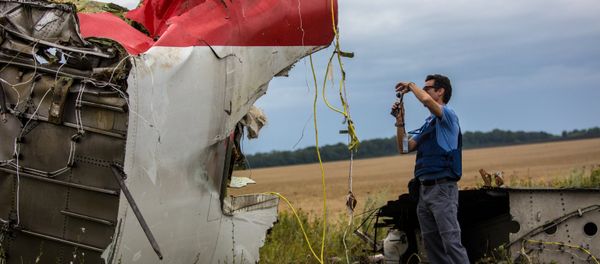 The joint inquiry team into the MH17 crash now includes the Netherlands, Ukraine, Australia, Belgium and Malaysia as well as other international partners. - Sputnik International