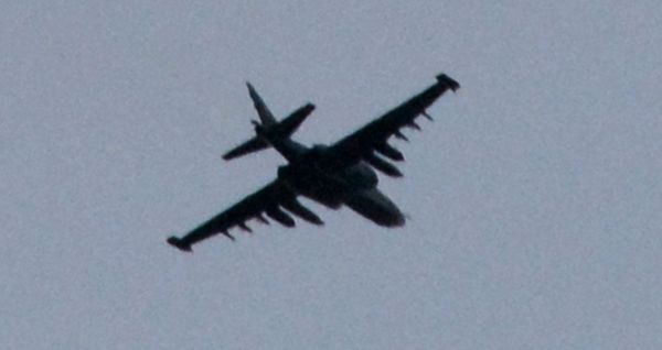 Ukraine’s combat aircraft Above Donetsk - Sputnik International