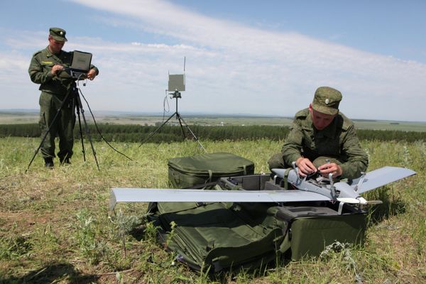 Russian Ministry of Defense will order the production of several hundred Unmanned Aerial Vehicles (UAVs) - Sputnik International