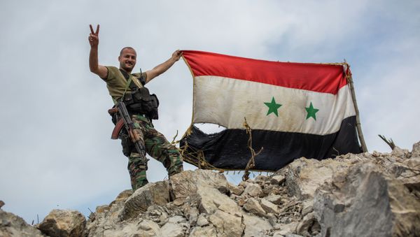 The Syrian army is waging a fight to the death against Islamist militants in the country. Photo: Syrian army soldier in the northern town or Kessab. The Syrian army is waging a fight to the death against Islamist militants in the country. Photo: Syrian army soldier in the northern town or Kessab. - Sputnik International