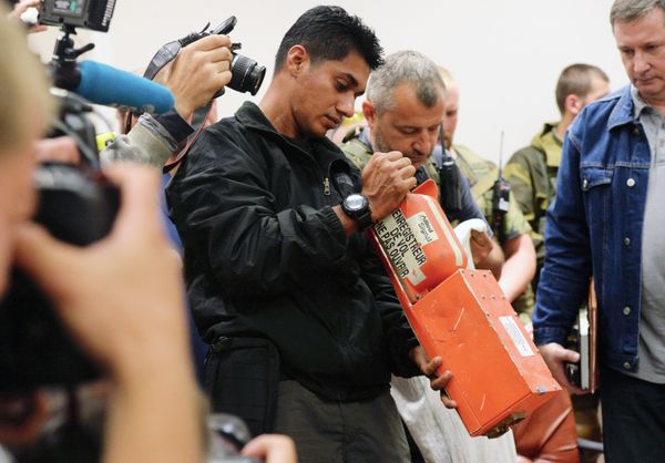 Flight Recorders of the Malaysia Airlines Boeing 777 Airliner - Sputnik International