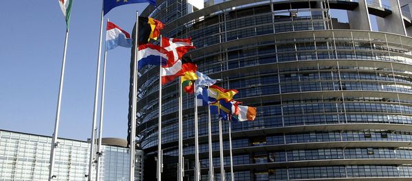The European Parliament on Wednesday adopted a resolution calling for the recognition of the Palestinian Authority as a sovereign state. - Sputnik International