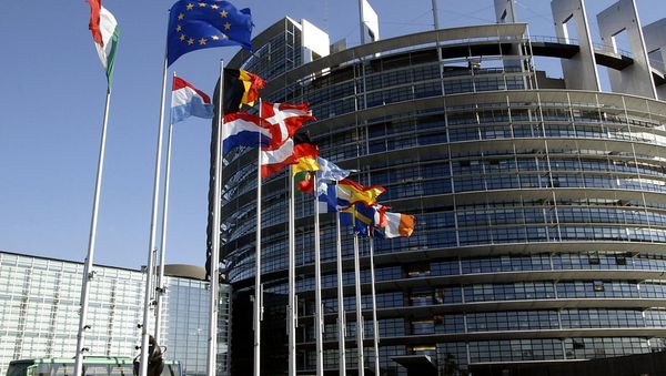 The European Parliament on Wednesday adopted a resolution calling for the recognition of the Palestinian Authority as a sovereign state. - Sputnik International