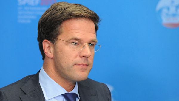 Mark Rutte - Sputnik International