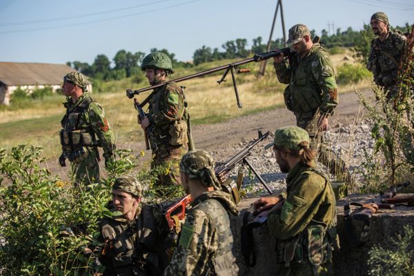 Donetsk People's Republic militia - Sputnik International