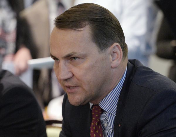 Poland's Foreign Minister Radoslaw Sikorski - Sputnik International