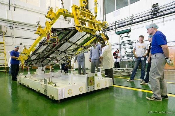 Russia’s Foton-M Satellite Stays on Nonintended Orbit, Engines Not Working - Sputnik International