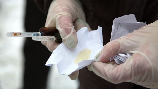 The Supreme People's Court (SPC) in Beijing put more than 84,000 drug criminals behind bars in the period from January to October 2014 amid China's crackdown on drugs, Xinhua said Thursday. - Sputnik International