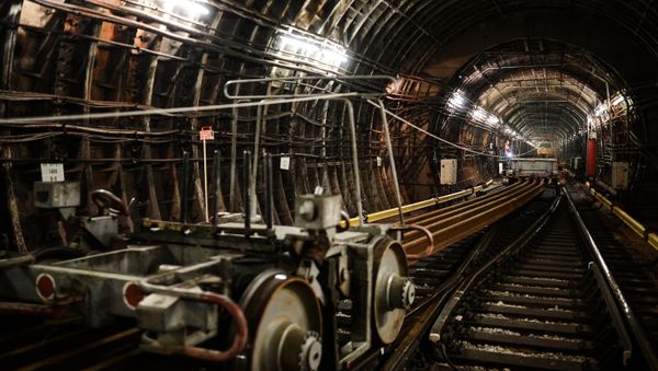 Moscow Metro Railway - Sputnik International