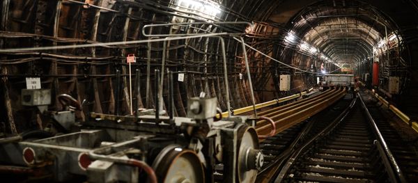 Moscow Metro Railway Moscow Metro Railway - Sputnik International