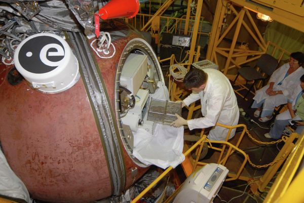 Foton-M scientific satellite (Archive) - Sputnik International