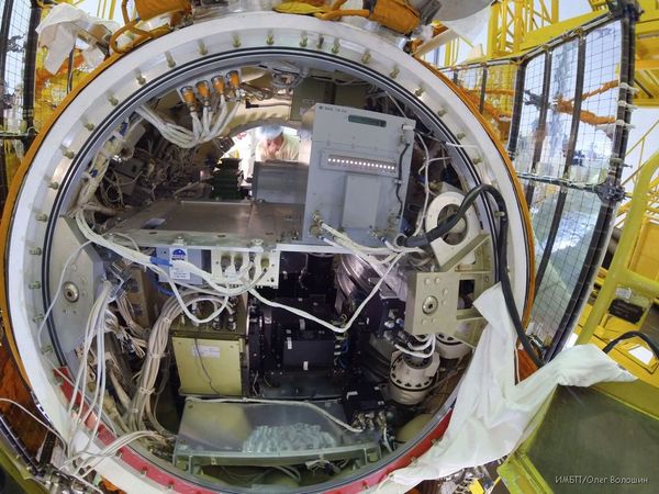 Foton-M bio satellite - Sputnik International