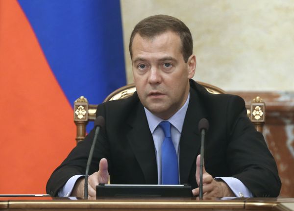 Russian Prime Minister Dmitry Medvedev - Sputnik International