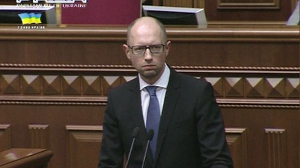 Ukrainian Prime Minister Arseniy Yatsenyuk - Sputnik International