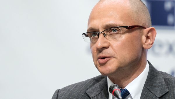 Sergei Kiriyenko, Director General of the Federal Agency for Atomic Energy (Rosatom) - Sputnik International