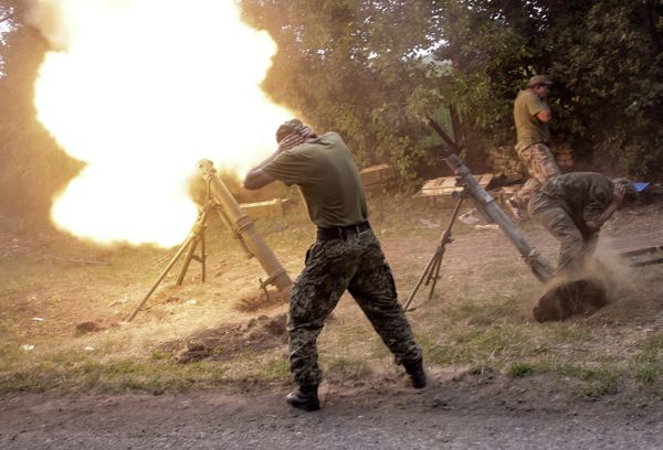 Situation in Donetsk Region - Sputnik International