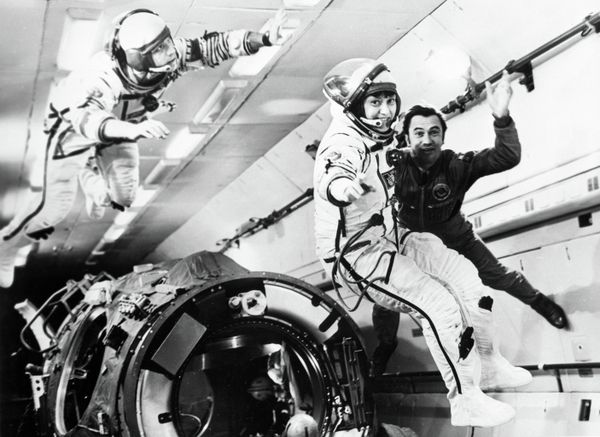 Soyuz Т-7 spacecraft crew Soyuz Т-7 spacecraft crew - Sputnik International