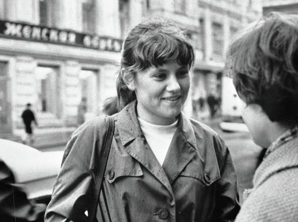 Svetlana Savitskaya on the streets of Moscow Svetlana Savitskaya on the streets of Moscow - Sputnik International