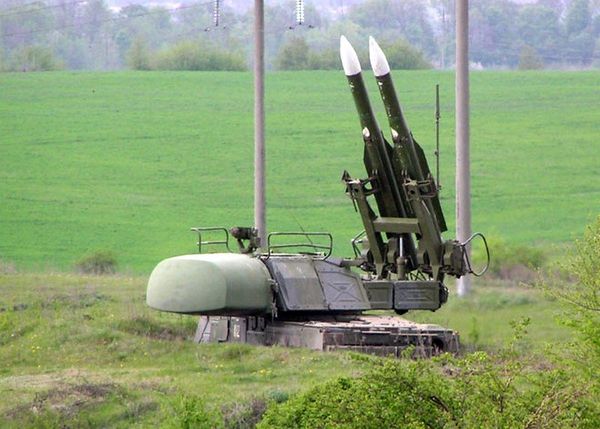 Ukrainian Buk-М1 - Sputnik International
