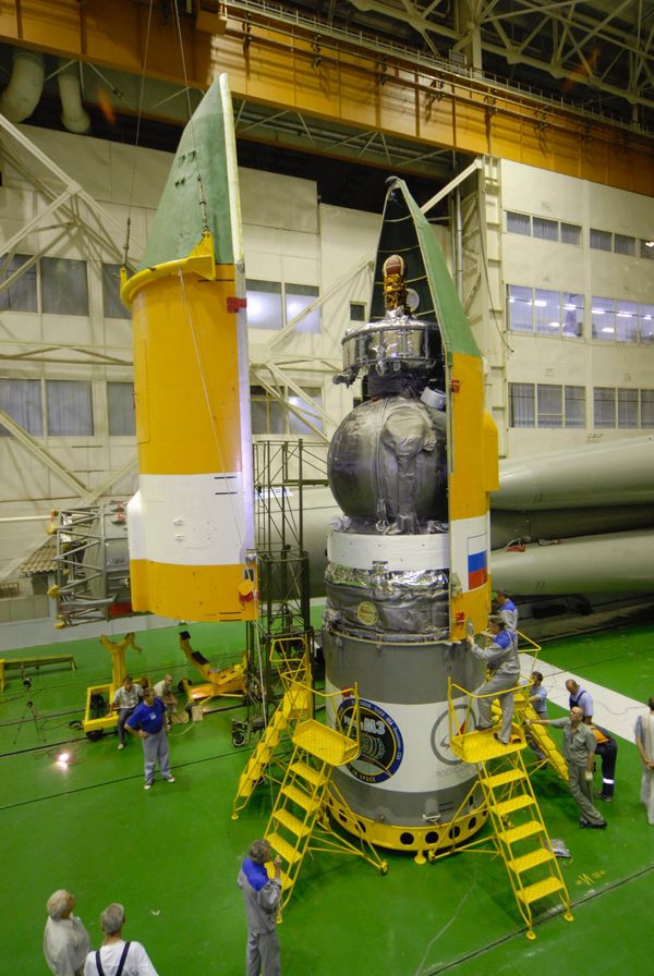 Communication with Foton-M Satellite Restored - Source - Sputnik International