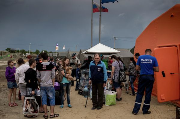 Russia’s North Caucasus Houses 6,500 Ukrainian Refugees – Regional Development Ministry - Sputnik International