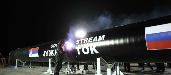 Cancellation of the South Stream gas pipeline project spells a disaster for the Baltic States, as well as Bulgaria, Serbia, Hungary and Austria, the marketing director of Czech gas company said. Cancellation of the South Stream gas pipeline project spells a disaster for the Baltic States, as well as Bulgaria, Serbia, Hungary and Austria, the marketing director of Czech gas company said. - Sputnik International